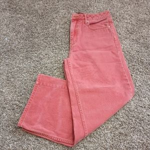 Light Red BDG Size 28 Jeans